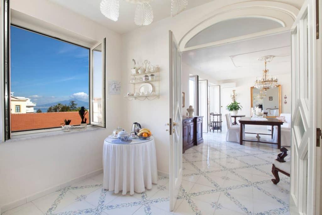 Maison Du Tasso Sorrente Extérieur photo