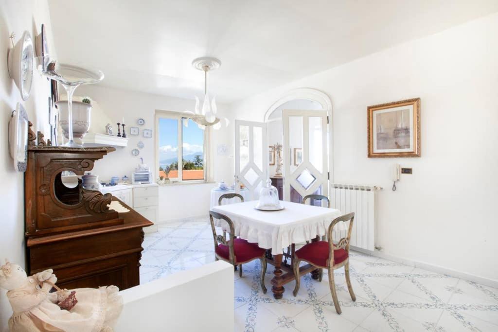 Maison Du Tasso Sorrente Extérieur photo