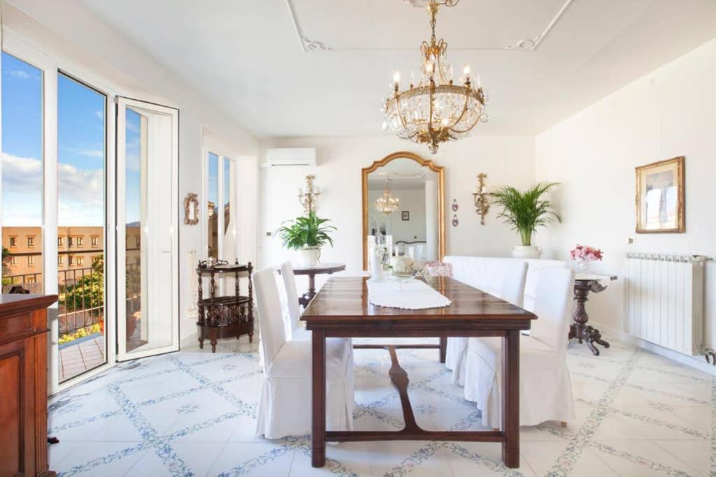 Maison Du Tasso Sorrente Extérieur photo