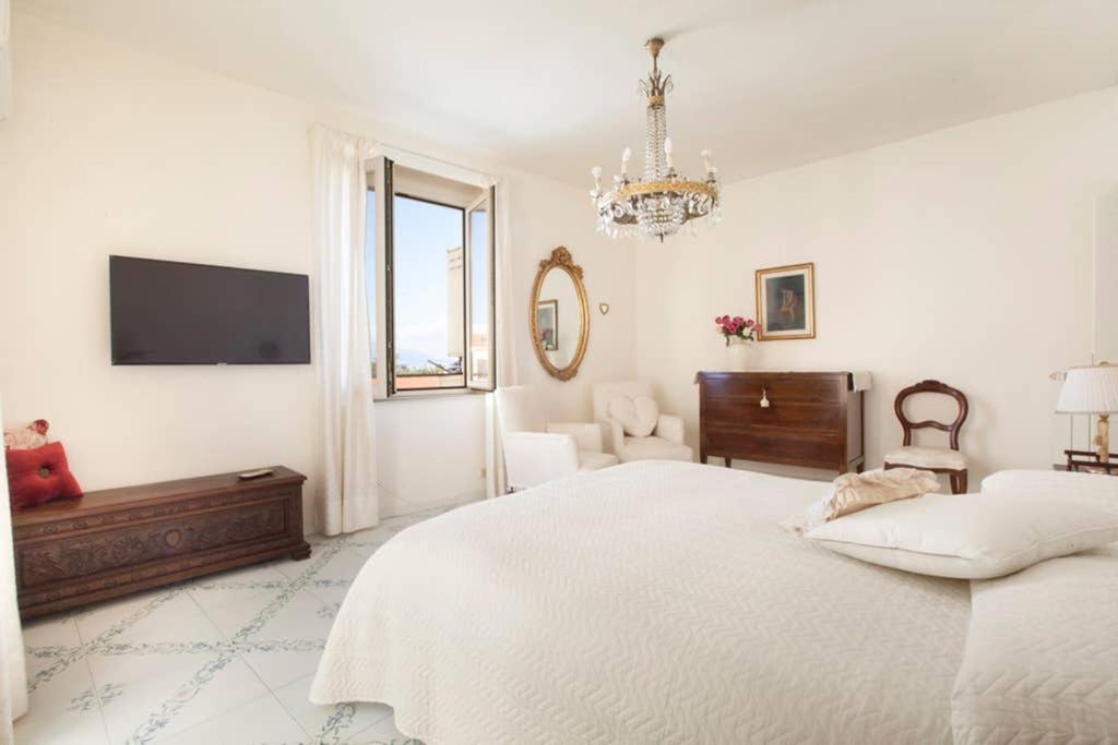 Maison Du Tasso Sorrente Extérieur photo