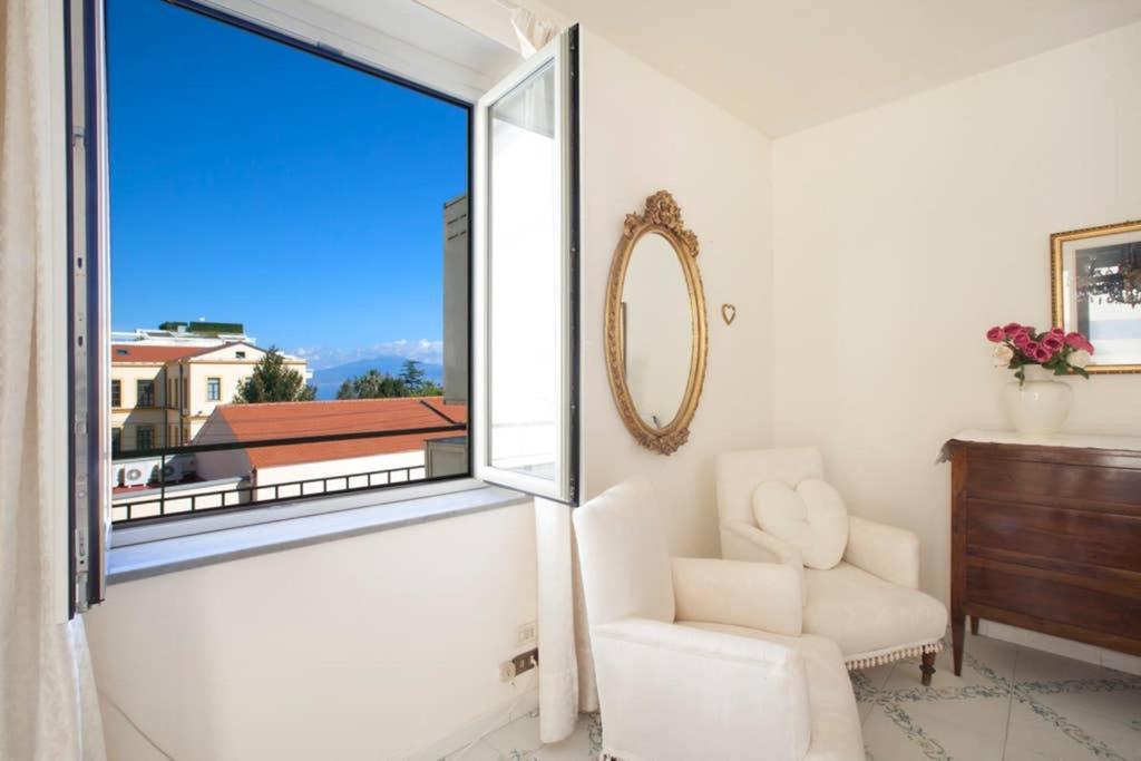 Maison Du Tasso Sorrente Extérieur photo